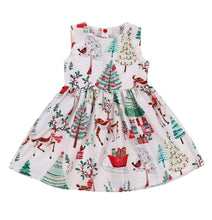 Load image into Gallery viewer, Light weight Christmas dress
