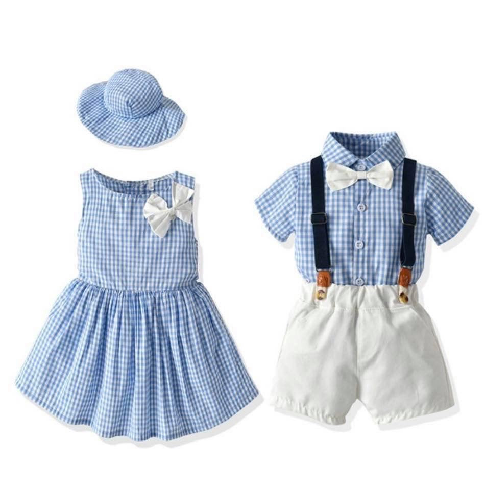 Baby boy and outlet baby girl matching outfits