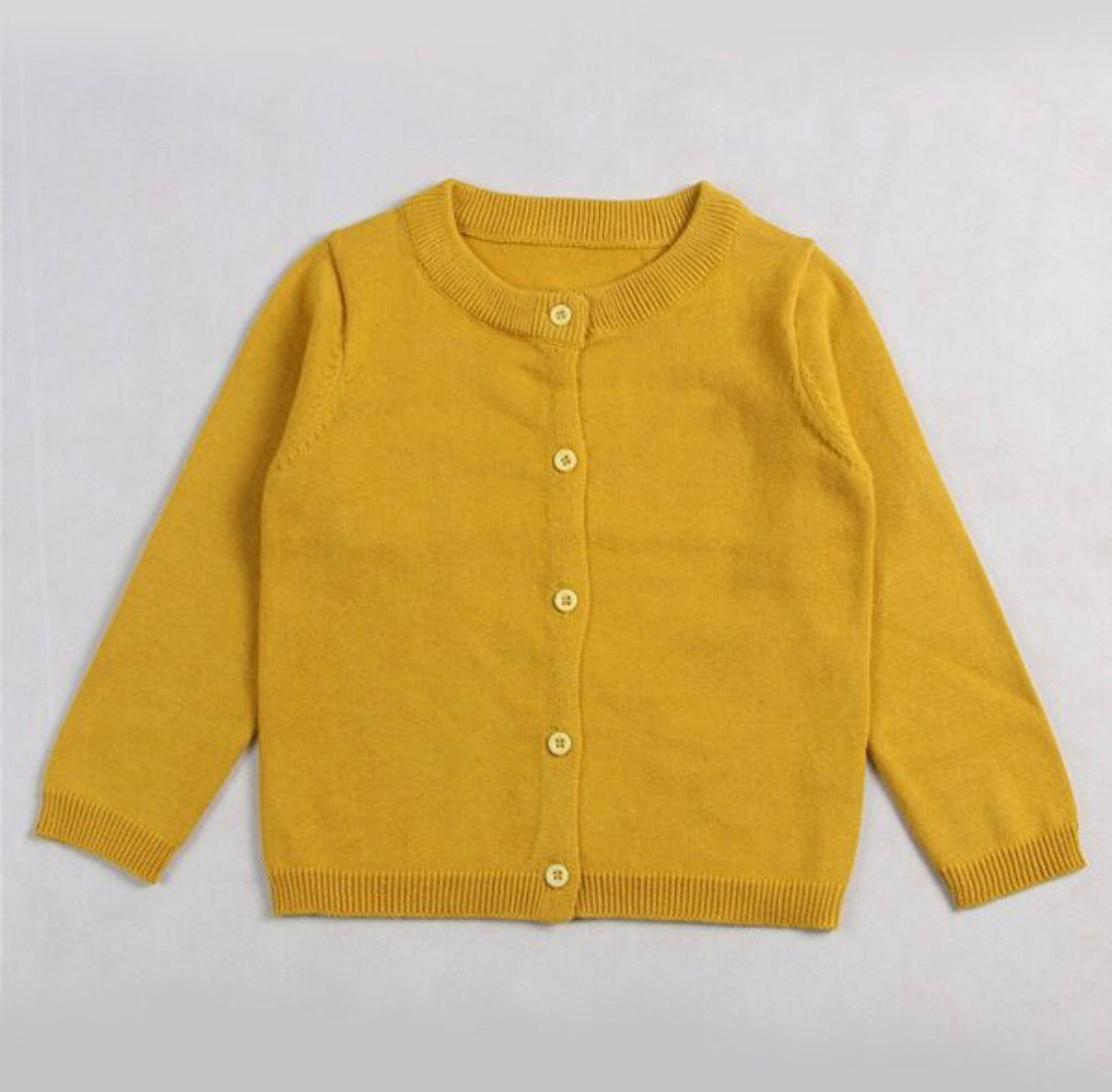 Mustard cardigan clearance kids