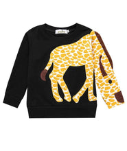 Load image into Gallery viewer, Giraffe jumper - size 1
